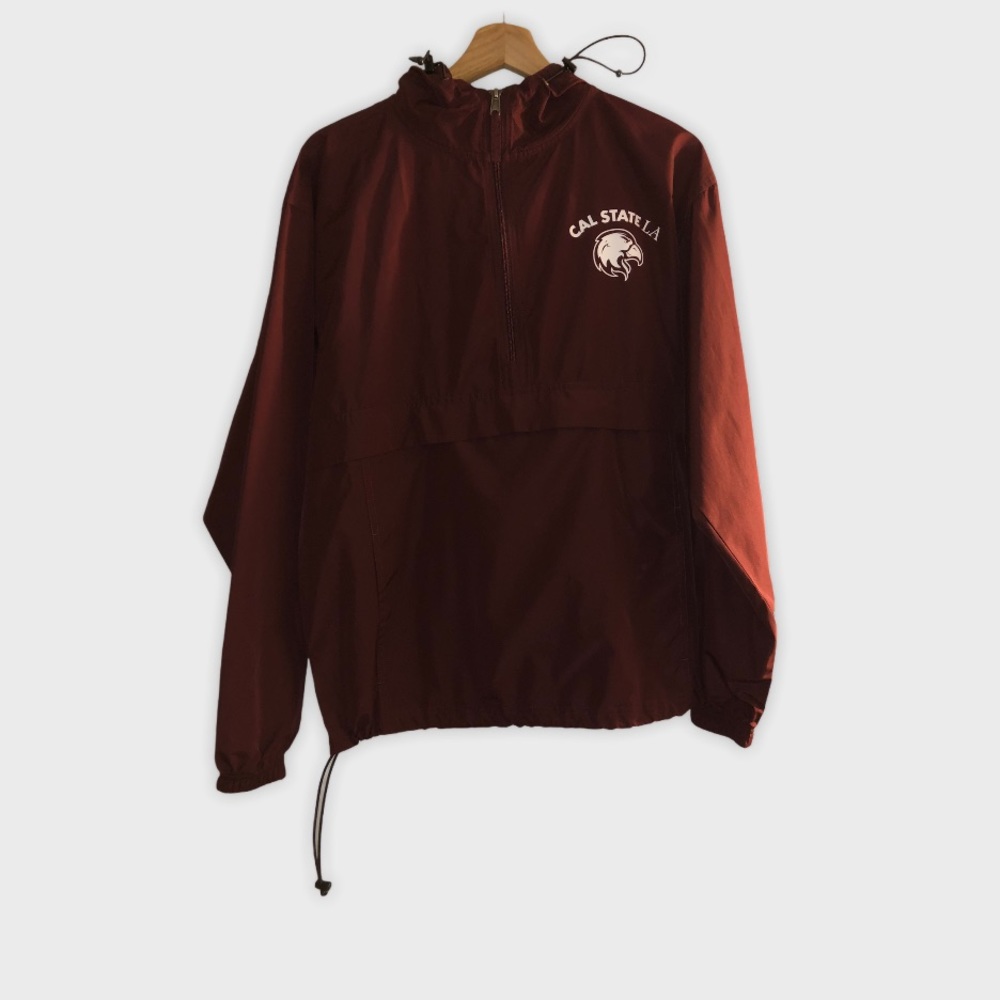 Burgundy Cal State La Windbreaker